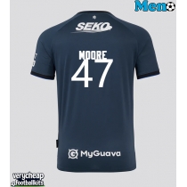 Rangers Mikey Moore #47 Replica Third Shirt 2025-26 Short Sleeve